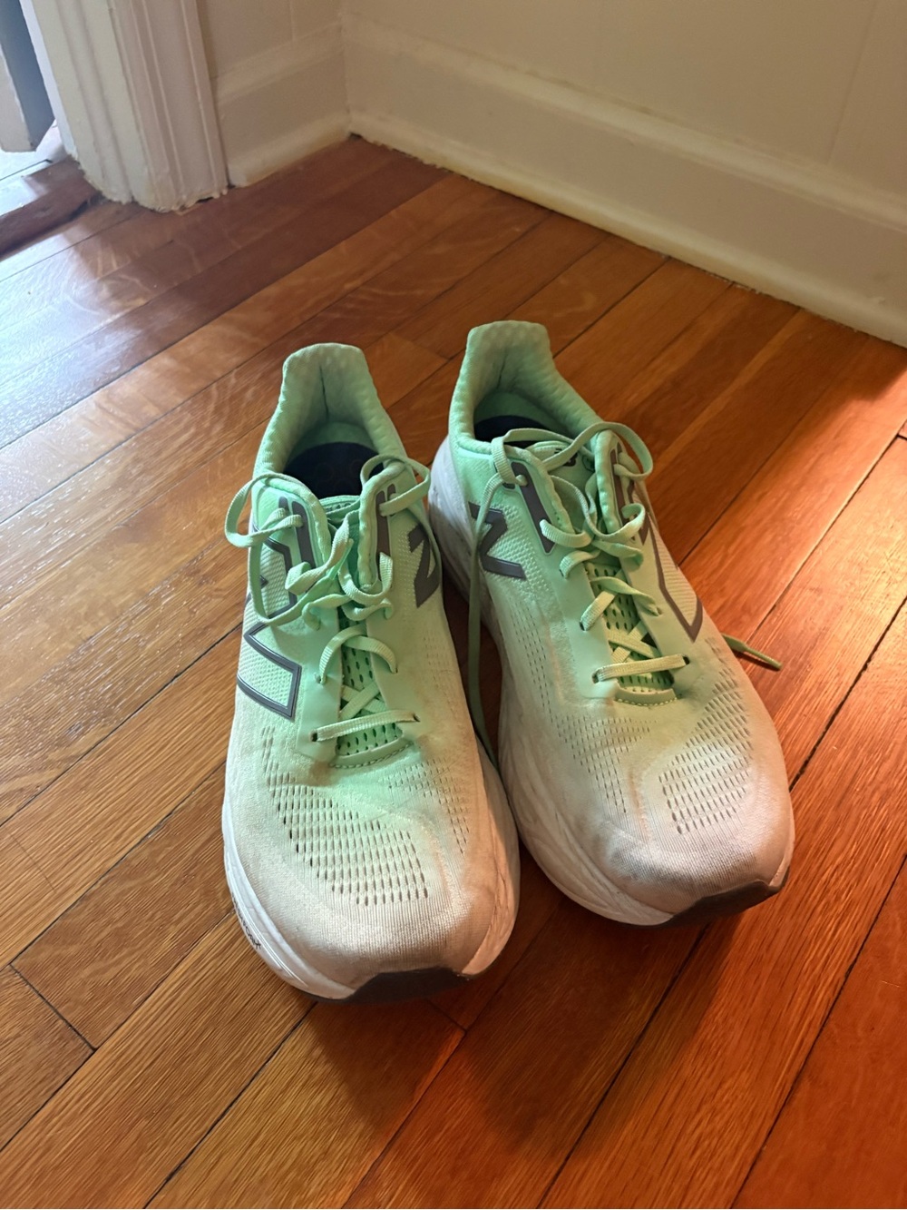 New Balance Fresh Foam X 1080v14 Electric Jade/Reflection/Dark Silver Metallic